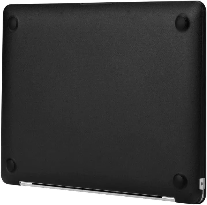 Incase Dots Hardshell with Makrolon® - MacBook Air 13 inch Case - 2020, M1 - MacBook Case, Laptop Cover, Protective Hard Shell, Scratch Resistant, Lightweight - Black