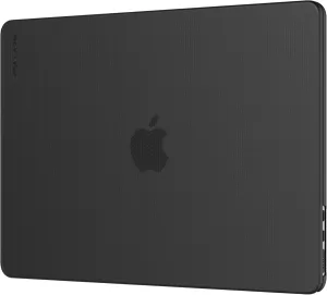 Incase Dots Hardshell with Makrolon® - MacBook Air 13 inch Case - 2025, 2024, 2023, 2022, M4, M3, M2 - MacBook Case, Laptop Cover, Protective Hard Shell, Scratch Resistant, Lightweight - Black