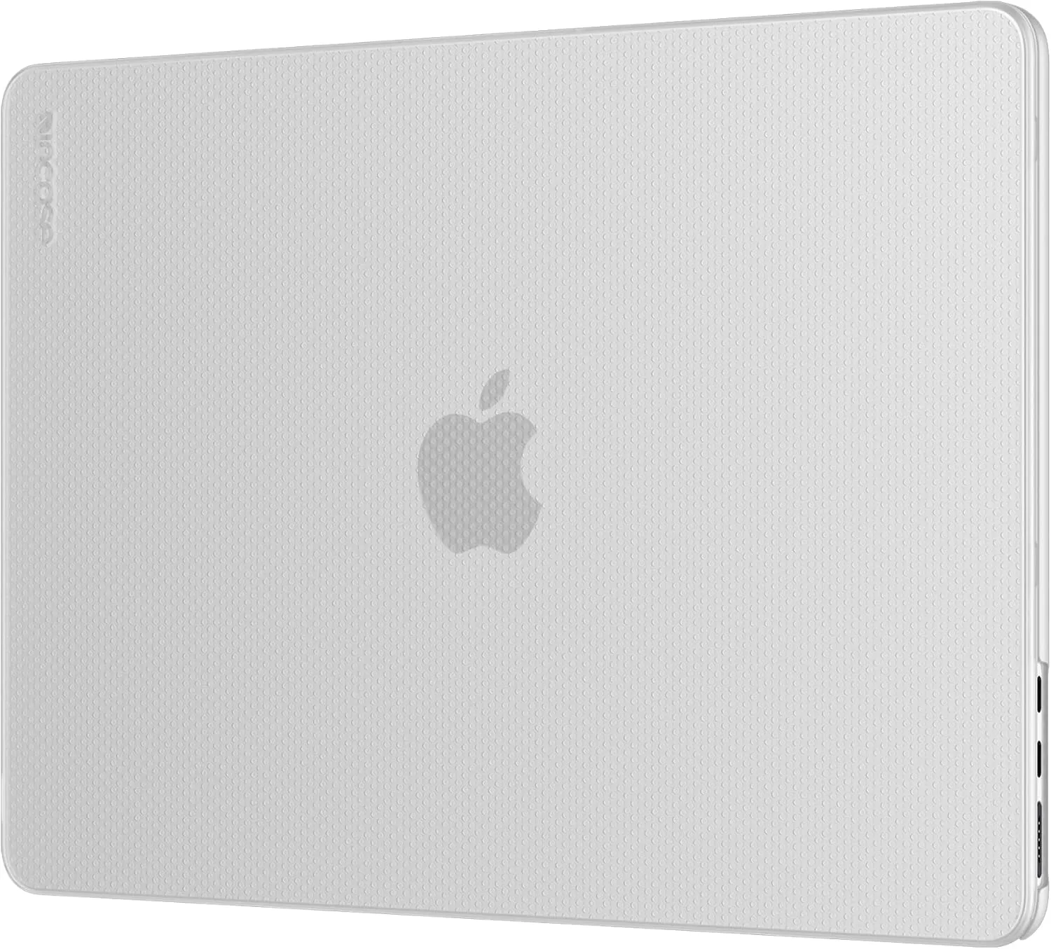 Incase Dots Hardshell with Makrolon® - MacBook Air 13 inch Case - 2025, 2024, 2023, 2022, M4, M3, M2 - MacBook Case, Laptop Cover, Protective Hard Shell, Scratch Resistant, Lightweight - Clear