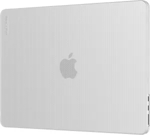 Incase Dots Hardshell with Makrolon® - MacBook Air 13 inch Case - 2025, 2024, 2023, 2022, M4, M3, M2 - MacBook Case, Laptop Cover, Protective Hard Shell, Scratch Resistant, Lightweight - Clear