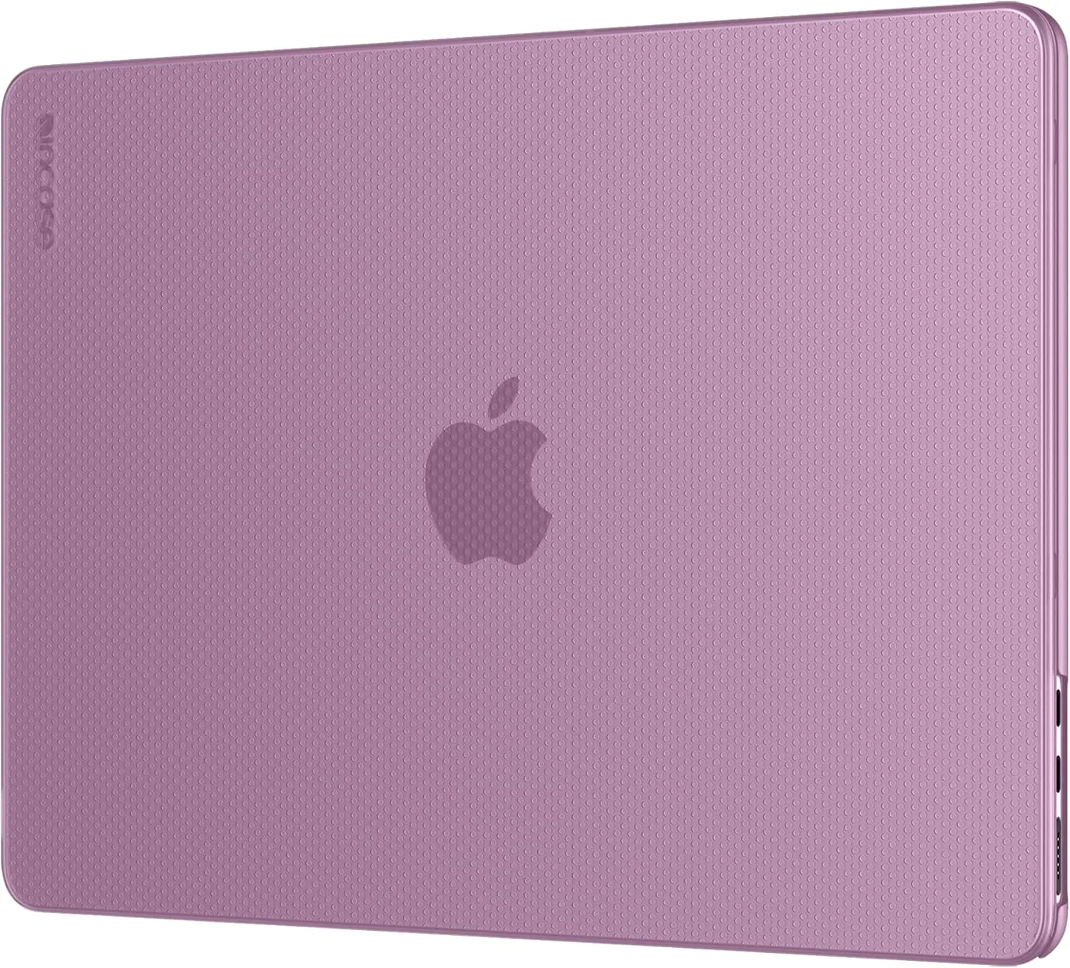 Incase Dots Hardshell with Makrolon® - MacBook Air 13 inch Case - 2025, 2024, 2023, 2022, M4, M3, M2 - MacBook Case, Laptop Cover, Protective Hard Shell, Scratch Resistant, Lightweight - Ice Pink
