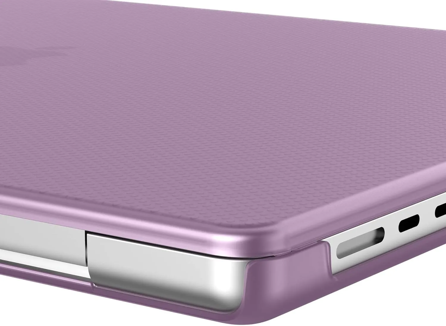 Incase Dots Hardshell with Makrolon® - MacBook Pro 16 inch Case - 2020, 2019 - MacBook Case, Laptop Cover, Protective Hard Shell, Scratch Resistant - Ice Pink
