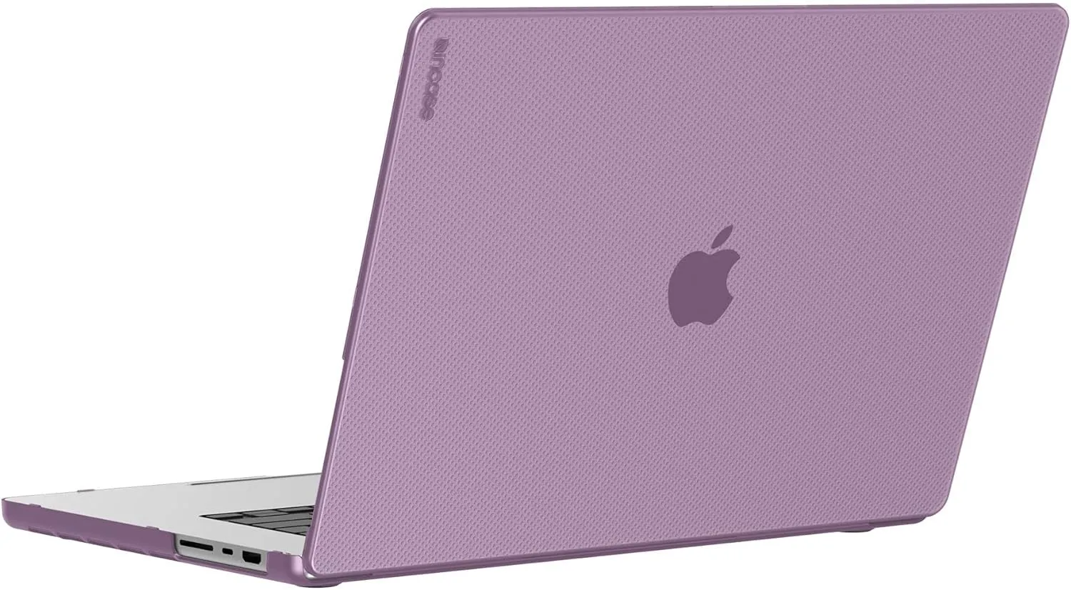 Incase Dots Hardshell with Makrolon® - MacBook Pro 16 inch Case - 2020, 2019 - MacBook Case, Laptop Cover, Protective Hard Shell, Scratch Resistant - Ice Pink