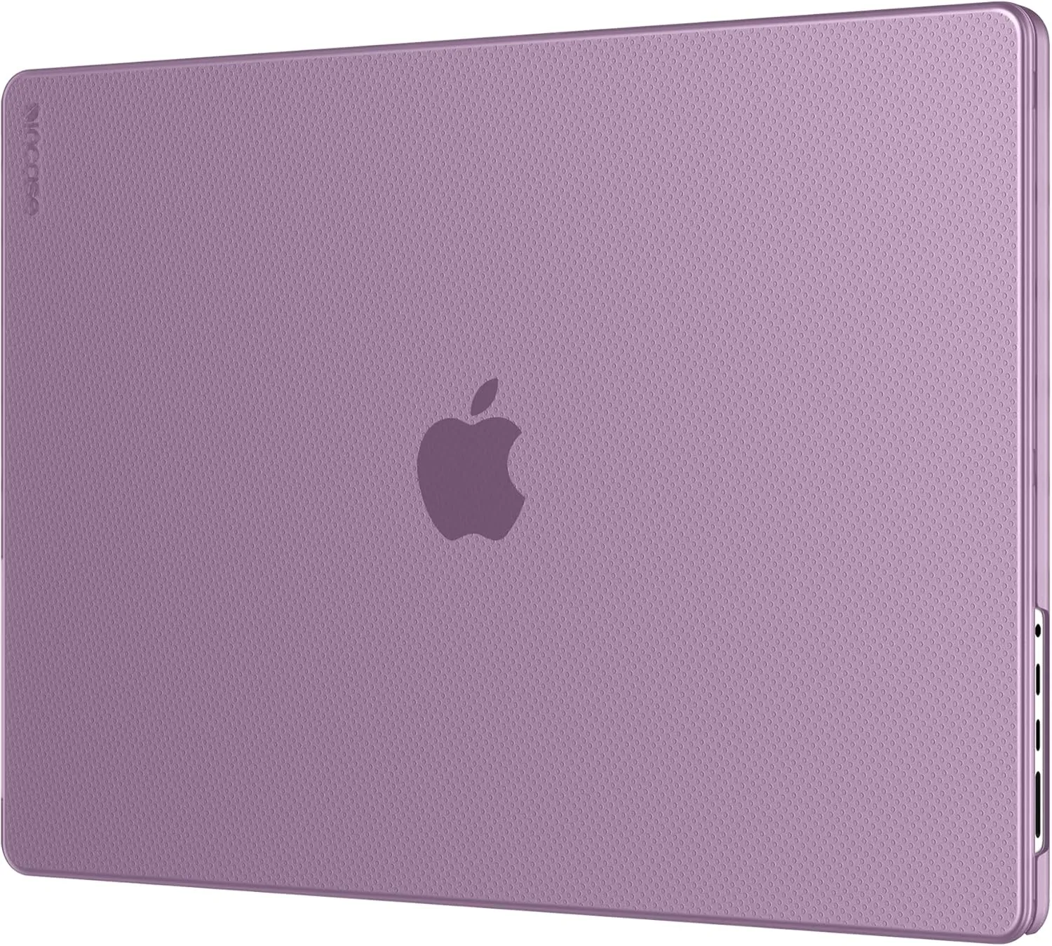 Incase Dots Hardshell with Makrolon® - MacBook Pro 16 inch Case - 2024, 2023, 2022, 2021, M4, M3, M2, M1 - MacBook Case, Laptop Cover, Protective Hard Shell, Scratch Resistant - Ice Pink