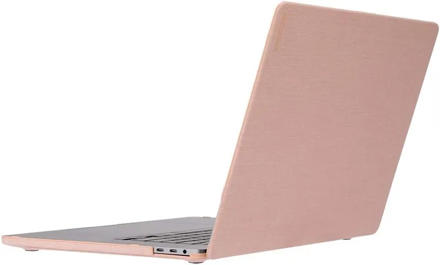 Incase Textured Hardshell Woolenex - MacBook Pro 16 inch Case - 2020, 2019 - MacBook Case, Laptop Cover, Protective Hard Shell, Scratch Resistant, Lightweight (Blush Pink)