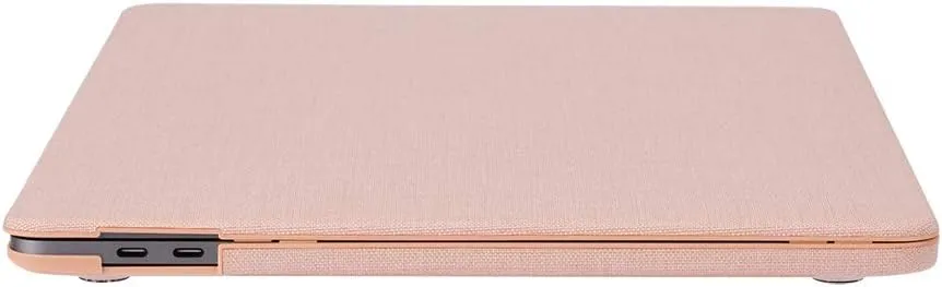 Incase Textured Hardshell Woolenex - MacBook Pro 16 inch Case - 2020, 2019 - MacBook Case, Laptop Cover, Protective Hard Shell, Scratch Resistant, Lightweight (Blush Pink)