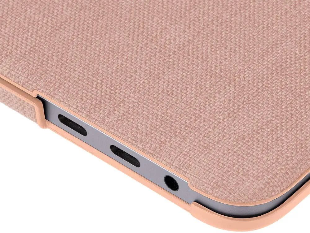 Incase Textured Hardshell Woolenex - MacBook Pro 16 inch Case - 2020, 2019 - MacBook Case, Laptop Cover, Protective Hard Shell, Scratch Resistant, Lightweight (Blush Pink)