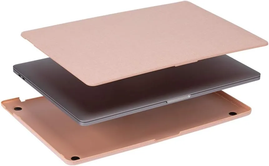 Incase Textured Hardshell Woolenex - MacBook Pro 16 inch Case - 2020, 2019 - MacBook Case, Laptop Cover, Protective Hard Shell, Scratch Resistant, Lightweight (Blush Pink)