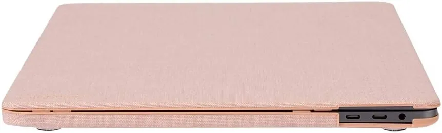 Incase Textured Hardshell Woolenex - MacBook Pro 16 inch Case - 2020, 2019 - MacBook Case, Laptop Cover, Protective Hard Shell, Scratch Resistant, Lightweight (Blush Pink)
