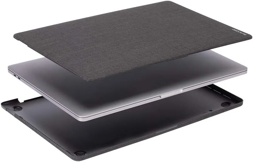 Incase Textured Hardshell Woolenex - MacBook Pro 16 inch Case - 2020, 2019 - MacBook Case, Laptop Cover, Protective Hard Shell, Scratch Resistant, Lightweight (Graphite)