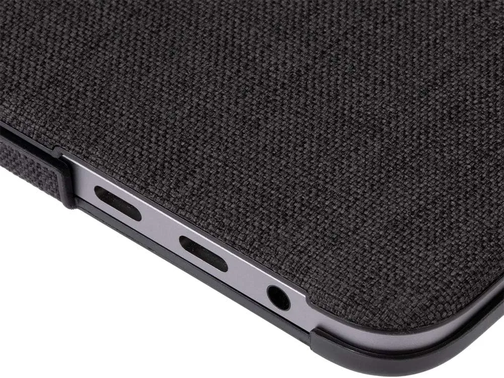 Incase Textured Hardshell Woolenex - MacBook Pro 16 inch Case - 2020, 2019 - MacBook Case, Laptop Cover, Protective Hard Shell, Scratch Resistant, Lightweight (Graphite)