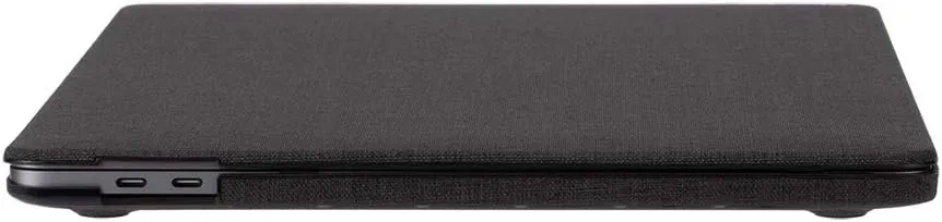 Incase Textured Hardshell Woolenex - MacBook Pro 16 inch Case - 2020, 2019 - MacBook Case, Laptop Cover, Protective Hard Shell, Scratch Resistant, Lightweight (Graphite)