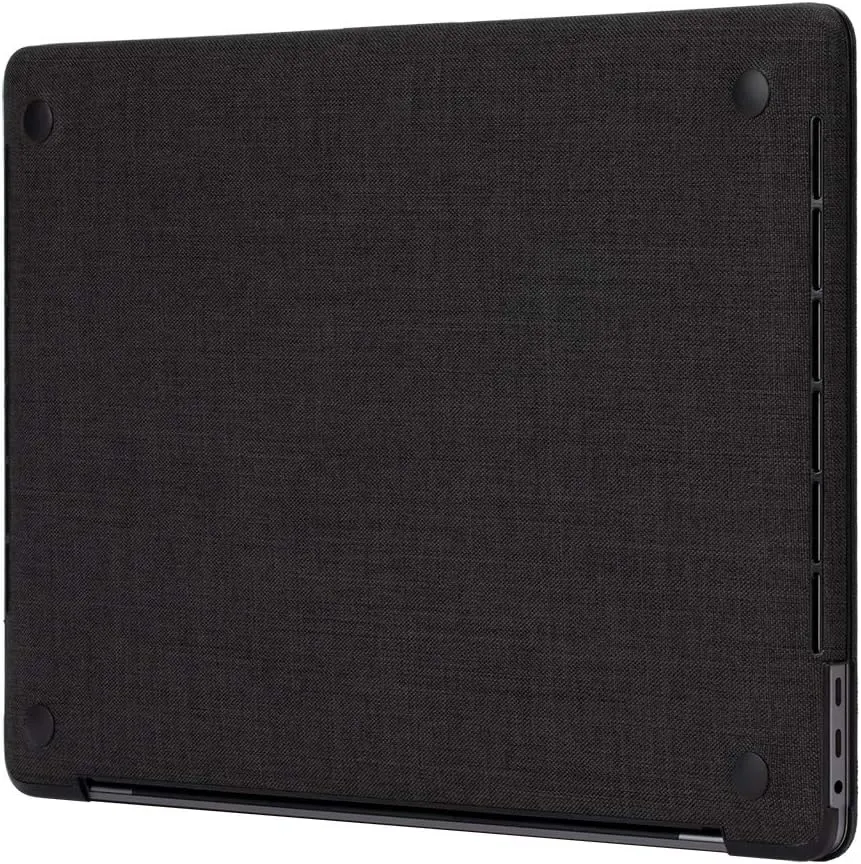 Incase Textured Hardshell Woolenex - MacBook Pro 16 inch Case - 2020, 2019 - MacBook Case, Laptop Cover, Protective Hard Shell, Scratch Resistant, Lightweight (Graphite)