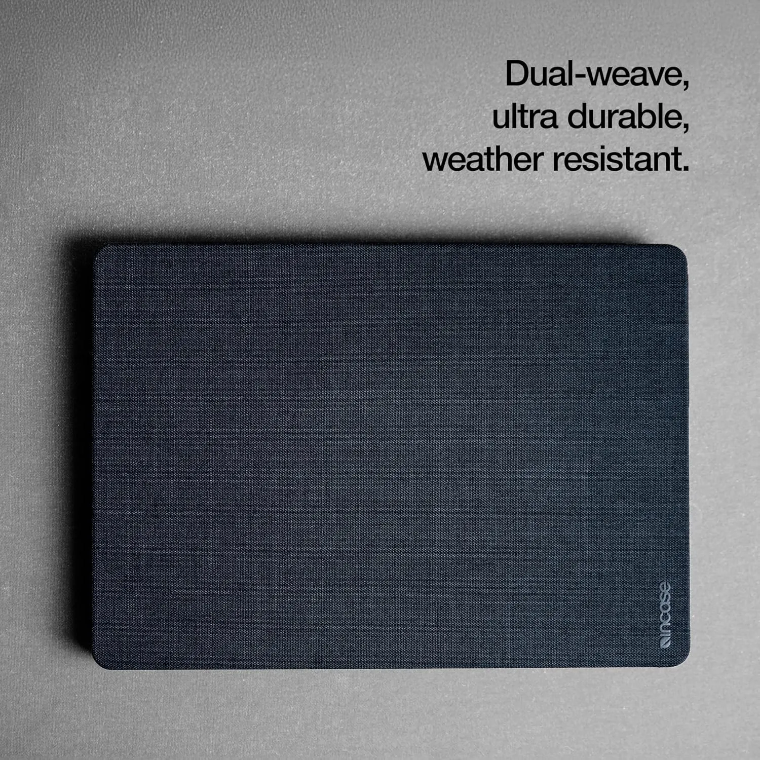 Incase Textured Hardshell Woolenex - MacBook Pro 16 inch Case - 2024, 2023, 2022, 2021, M4, M3, M2, M1 Protective Hard Shell, Scratch Resistant, Lightweight (Cobalt)