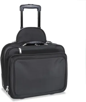 Innovera 15.6" Laptop Roller Bag, Black