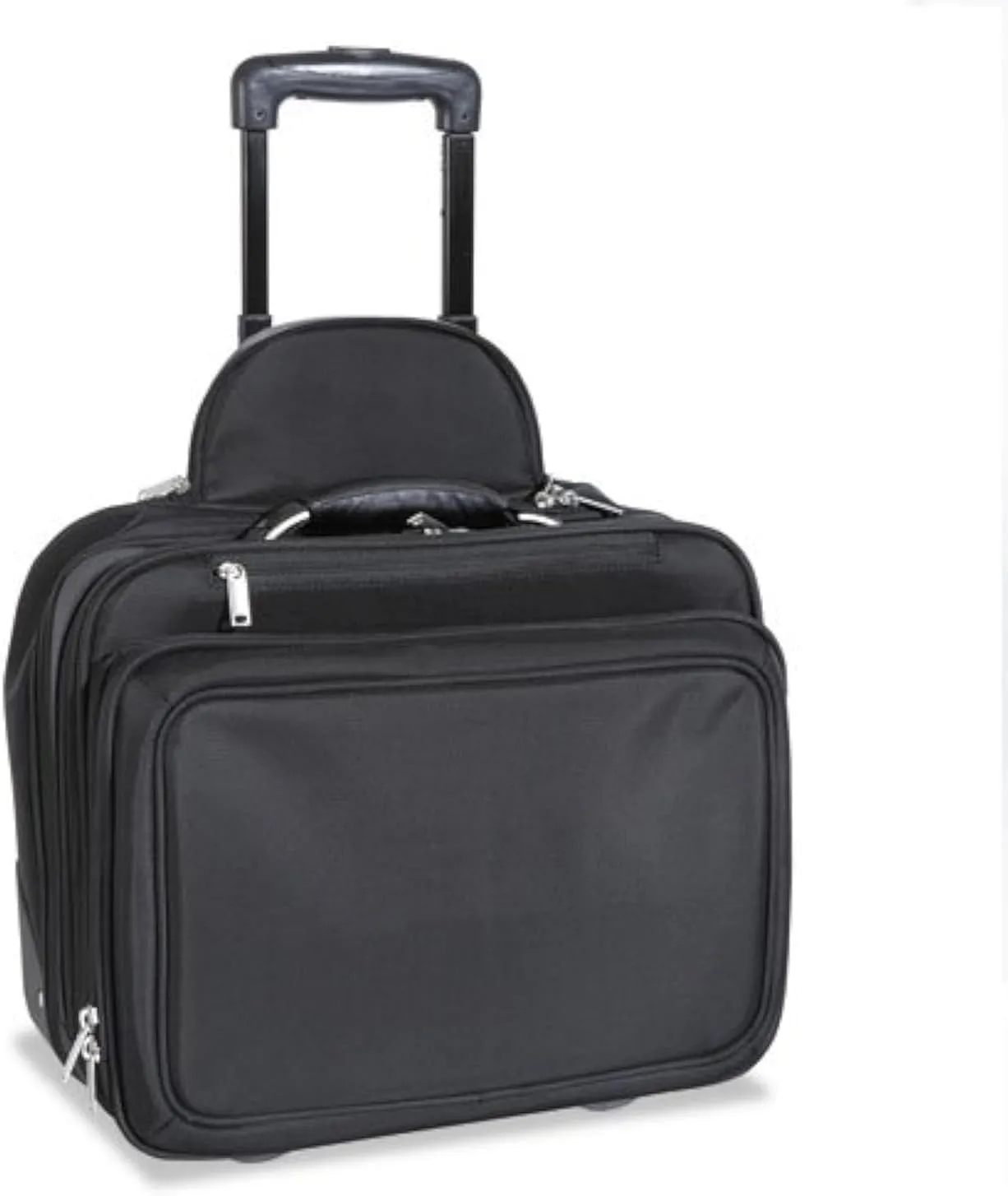 Innovera 15.6" Laptop Roller Bag, Black