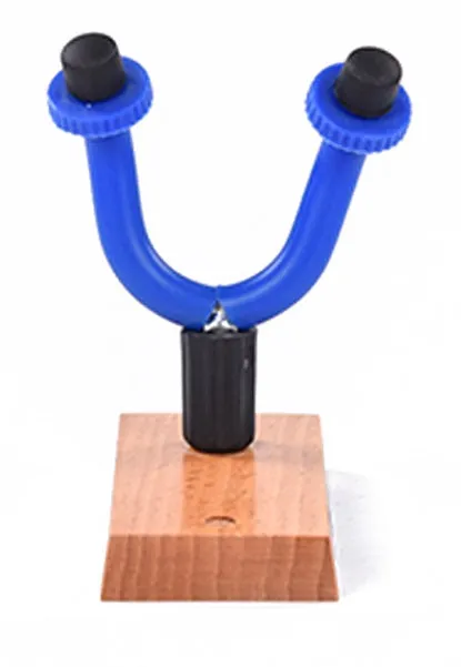 Instrument Wall Hanger with Adjustable Stopper's - Fits All Instruments Guitars, Bass, Mandolin, Banjo, Ukulele