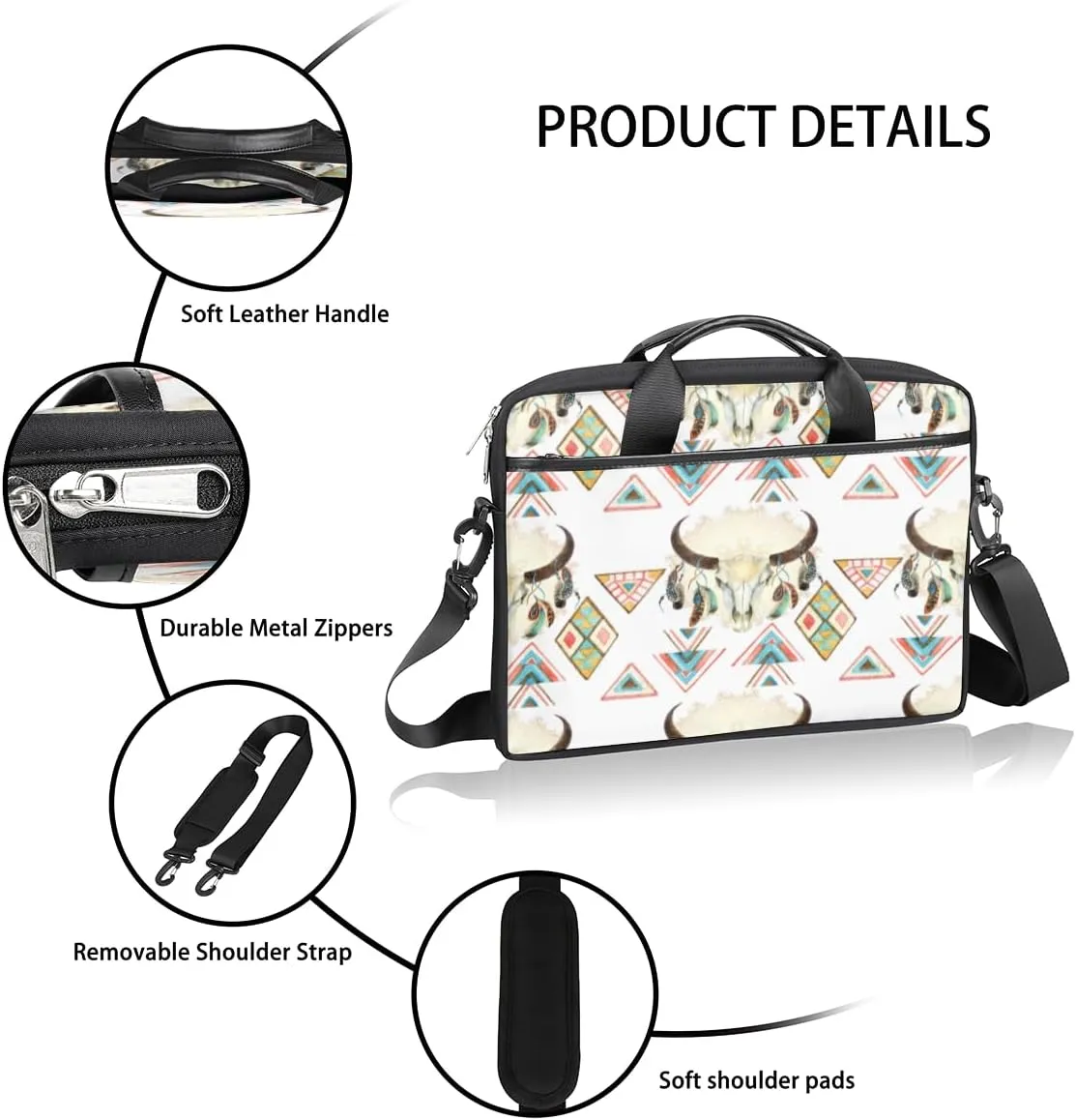 Interesting Sports Texture Laptop Shoulder Bag for Tablet Computer Notebook Sleeve Messenger Carrying Case Briefcase Tote