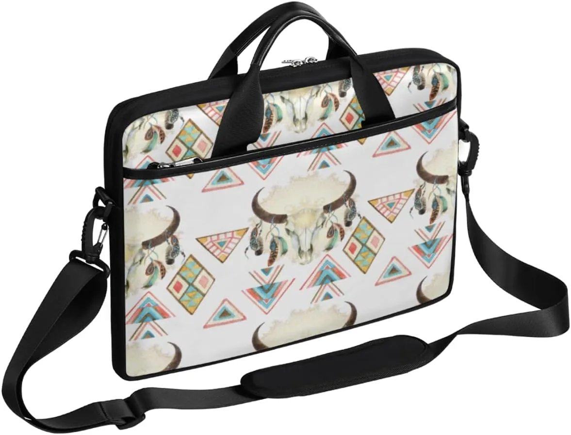 Interesting Sports Texture Laptop Shoulder Bag for Tablet Computer Notebook Sleeve Messenger Carrying Case Briefcase Tote