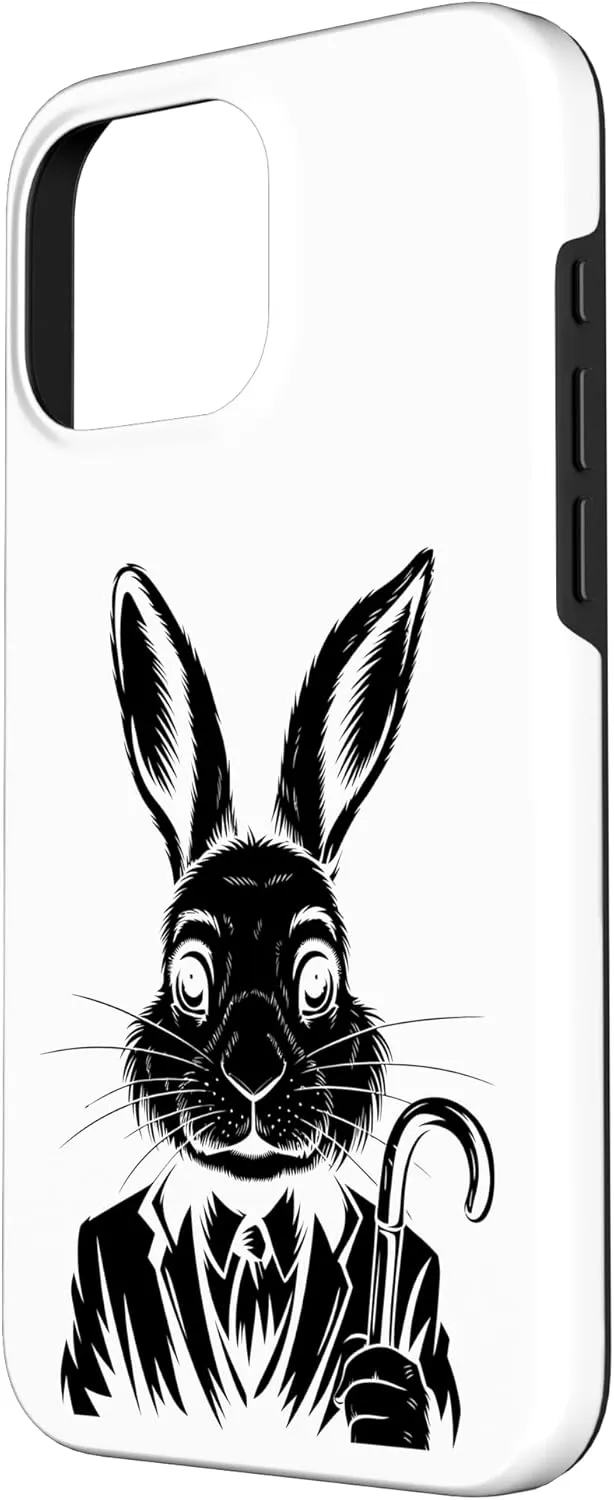 iPhone 16 Pro Max #snirt Rabbit in Suit T-Shirt Business Rabbit in Sako Rabbit Suit Case
