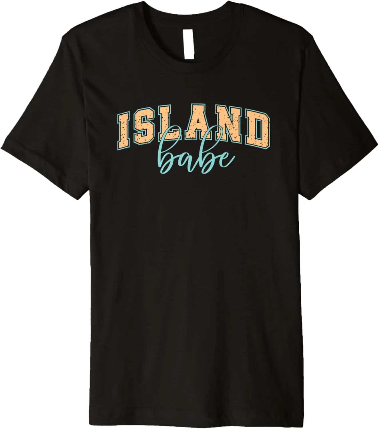 Island Babe Coastal Adventure Dreamer Premium T-Shirt