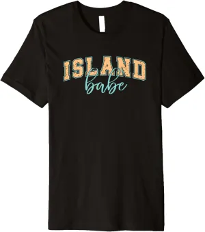 Island Babe Coastal Adventure Dreamer Premium T-Shirt
