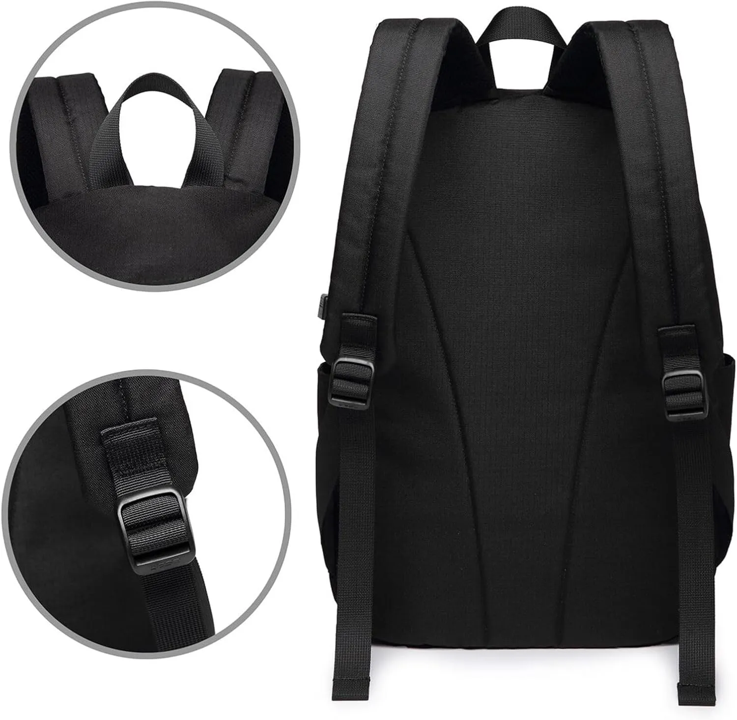 Italian Greyhound Backpack, 17 Inch Travel Business Laptop Backpack With USB Port for Women Men
