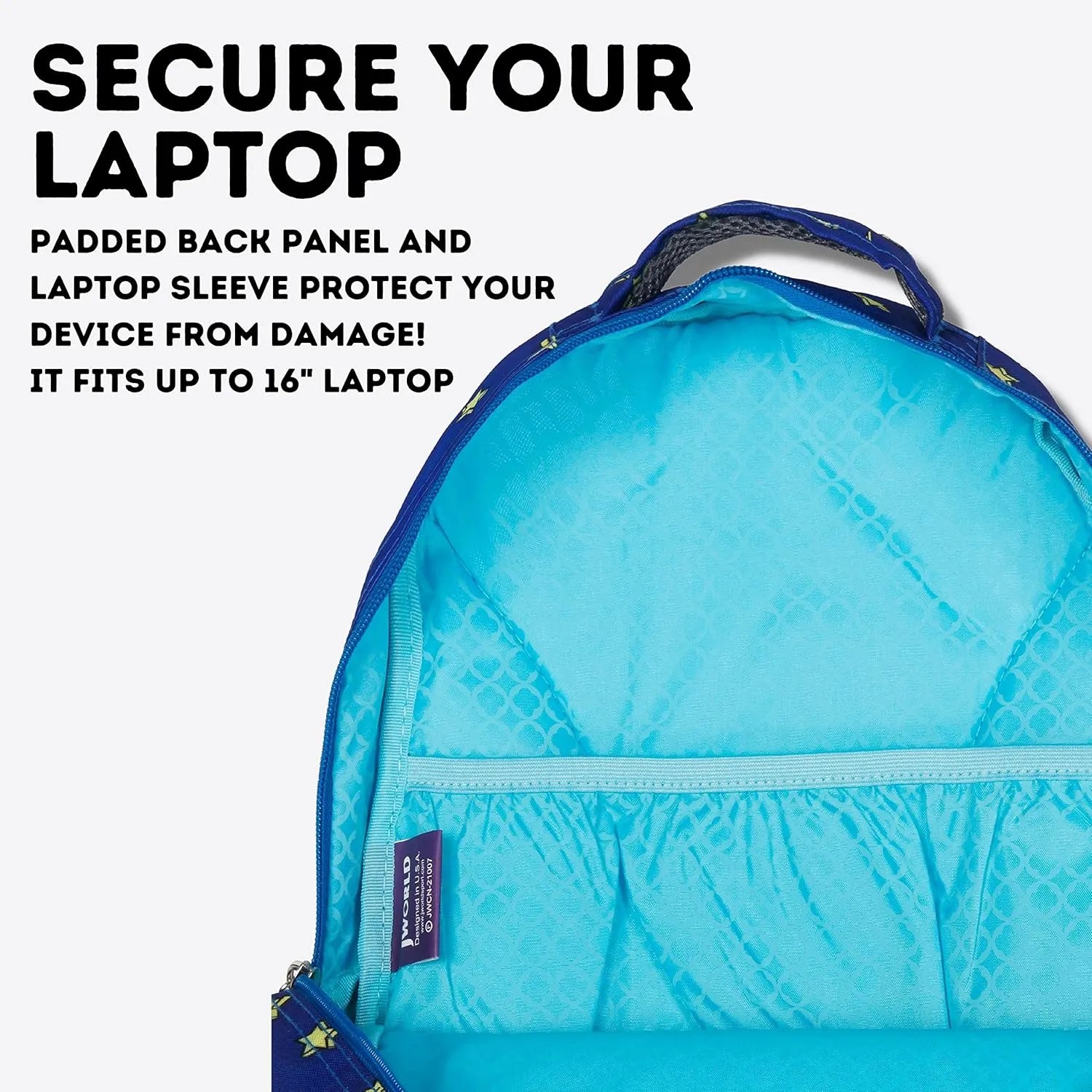 J World New York Cornelia Laptop Backpack