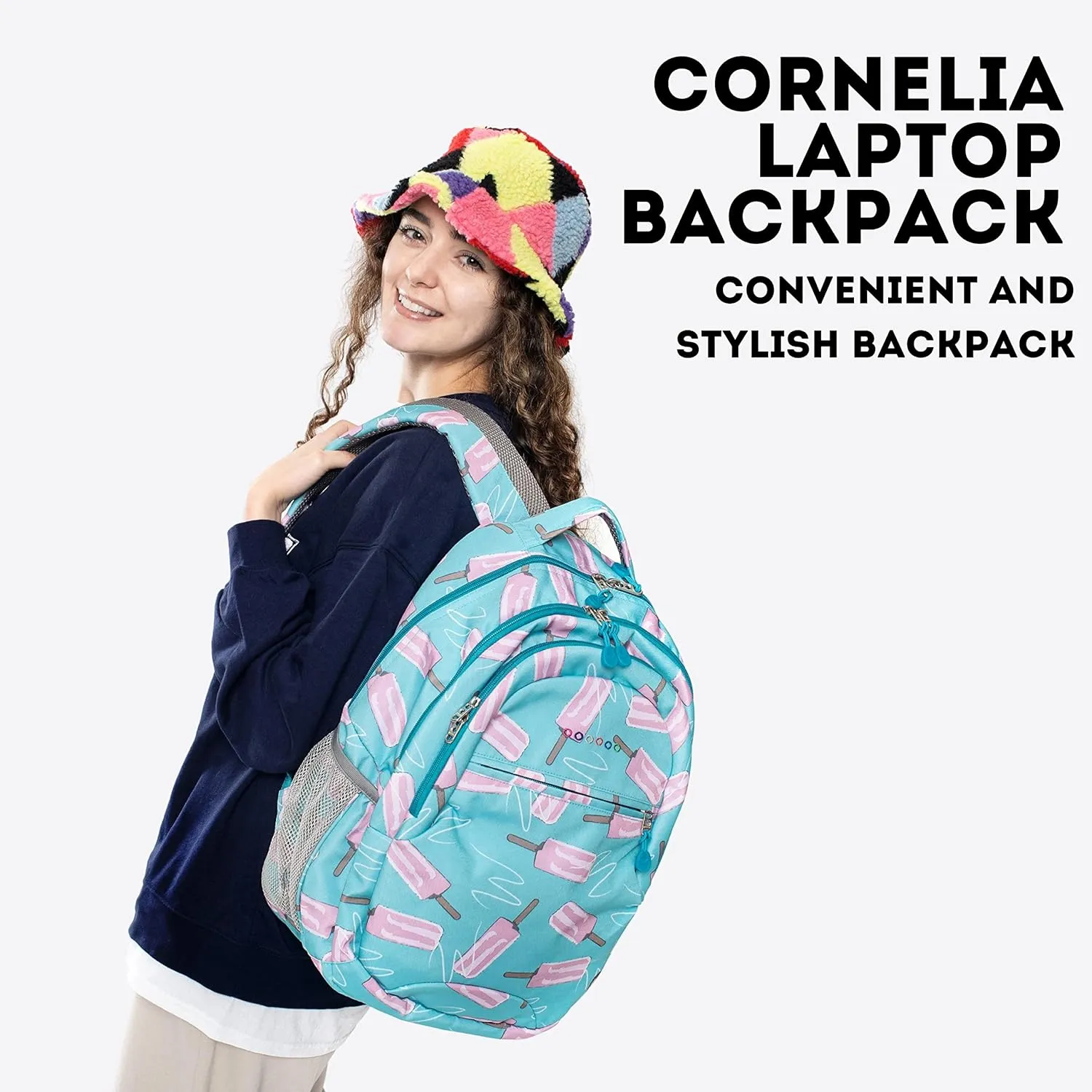 J World New York Cornelia Laptop Backpack