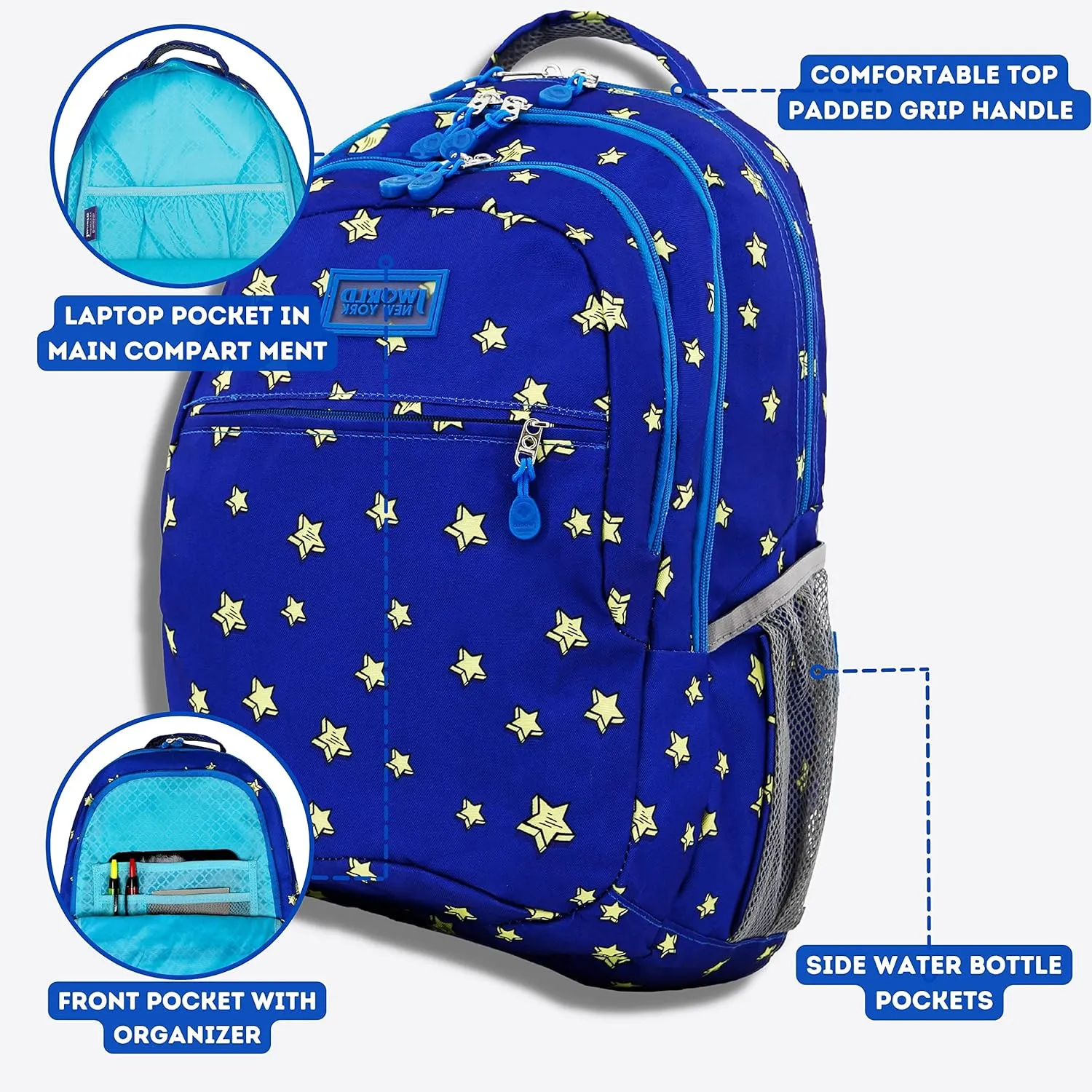 J World New York Cornelia Laptop Backpack