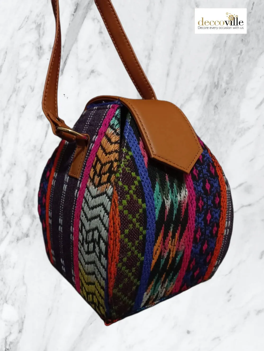 Jacquard Potli Bag