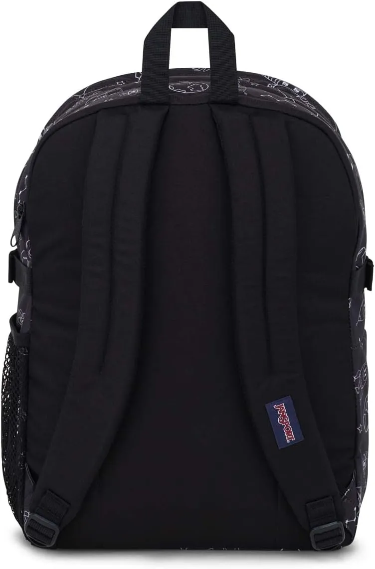 JanSport Main Campus Backpack - Travel or Work backpack w 15-Inch Laptop Sleeve and Dual Water Bottle Pockets, Cosmic City
