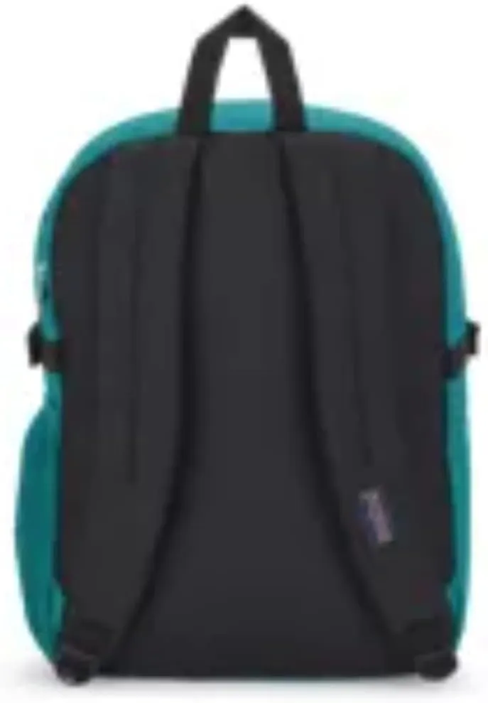JanSport Main Campus Backpack - Travel or Work backpack w 15-Inch Laptop Sleeve and Dual Water Bottle Pockets, Deep Lake