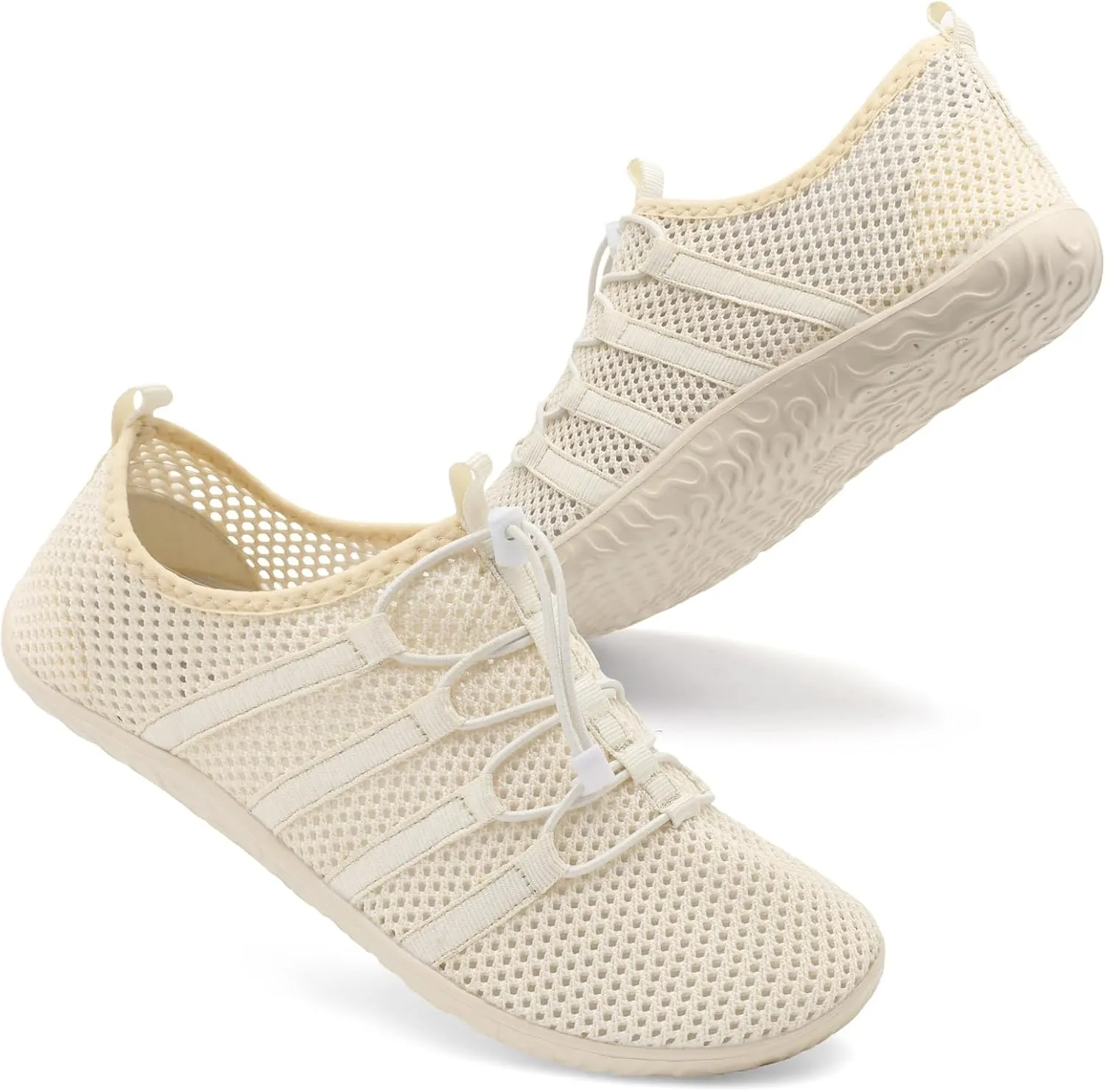 JIASUQI Athletic Hiking Beach Water Shoes Barefoot Aqua Swim Sports Walking Shoes for Women Men