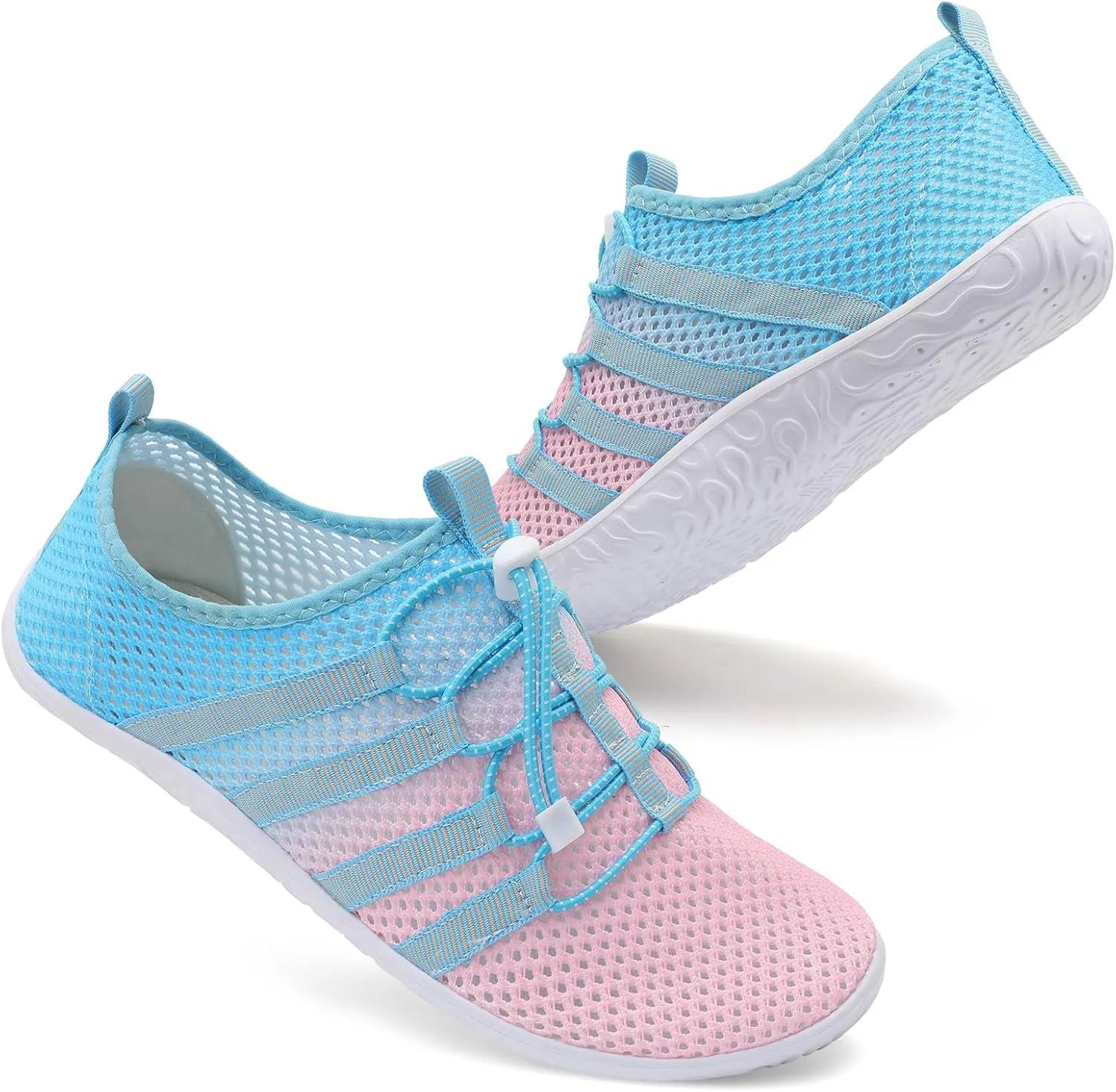JIASUQI Athletic Hiking Beach Water Shoes Barefoot Aqua Swim Sports Walking Shoes for Women Men