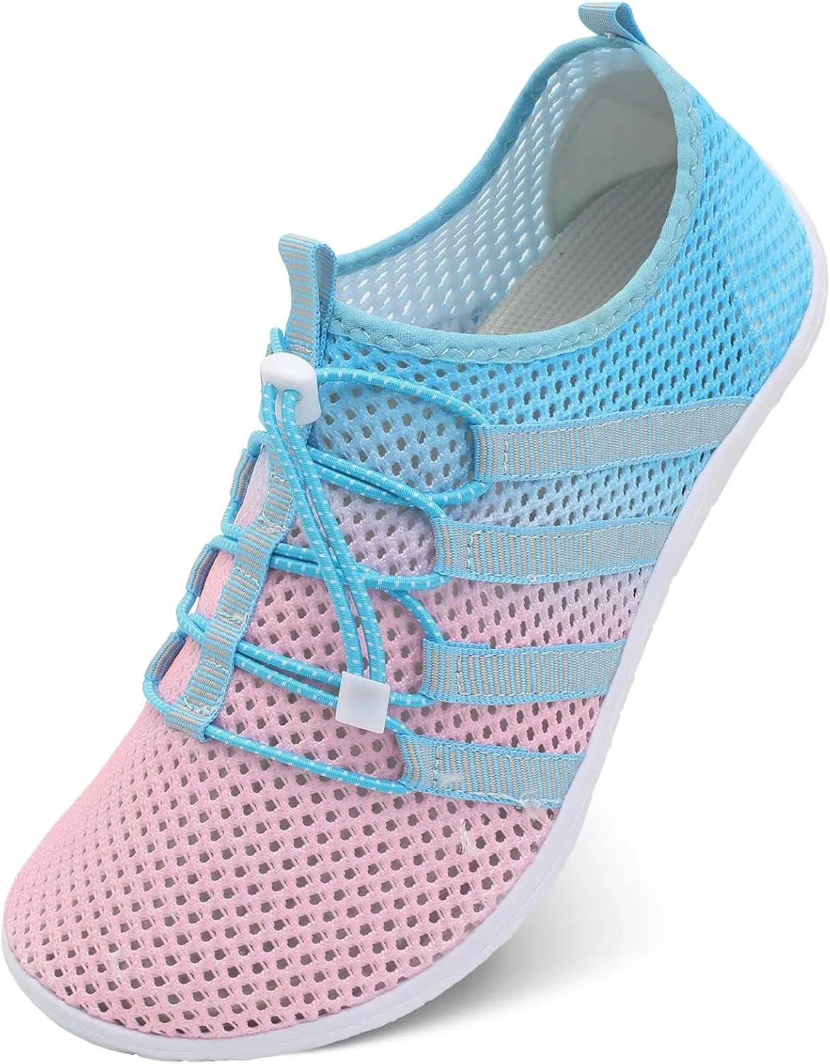 JIASUQI Athletic Hiking Beach Water Shoes Barefoot Aqua Swim Sports Walking Shoes for Women Men