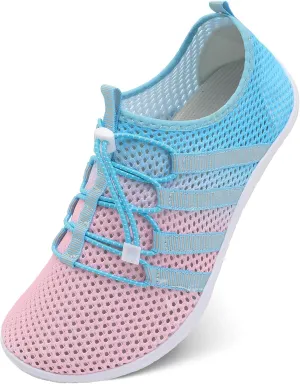 JIASUQI Athletic Hiking Beach Water Shoes Barefoot Aqua Swim Sports Walking Shoes for Women Men