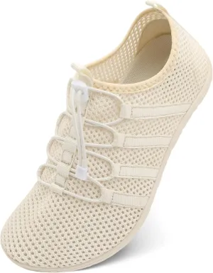 JIASUQI Athletic Hiking Beach Water Shoes Barefoot Aqua Swim Sports Walking Shoes for Women Men