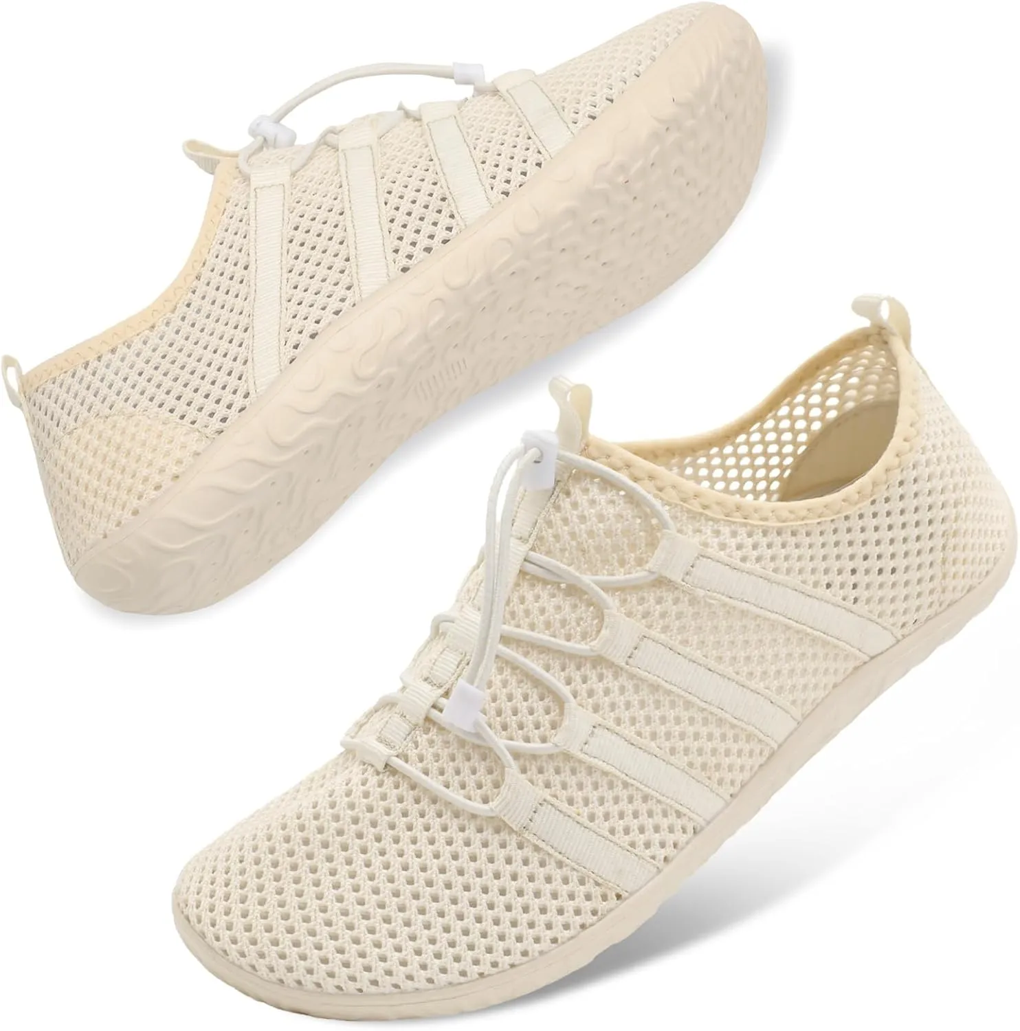 JIASUQI Athletic Hiking Beach Water Shoes Barefoot Aqua Swim Sports Walking Shoes for Women Men