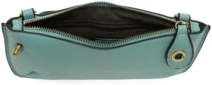 Joy Susan Women's Fashion Purse Mini Crossbody Wristlet Clutch Handbag