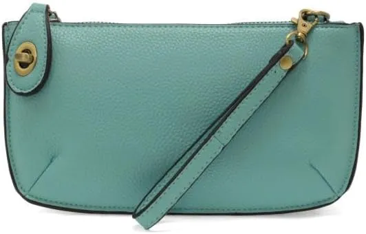 Joy Susan Women's Fashion Purse Mini Crossbody Wristlet Clutch Handbag