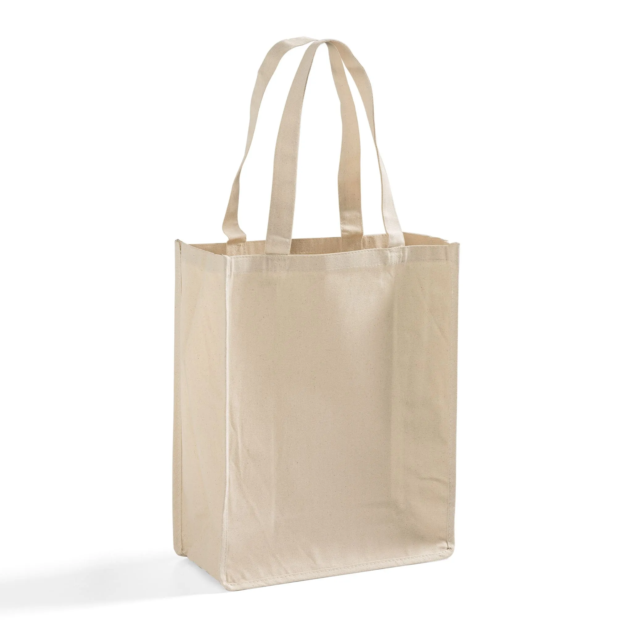 Jumbo Size Heavy Canvas Bags Shopper Tote Bag - TF254