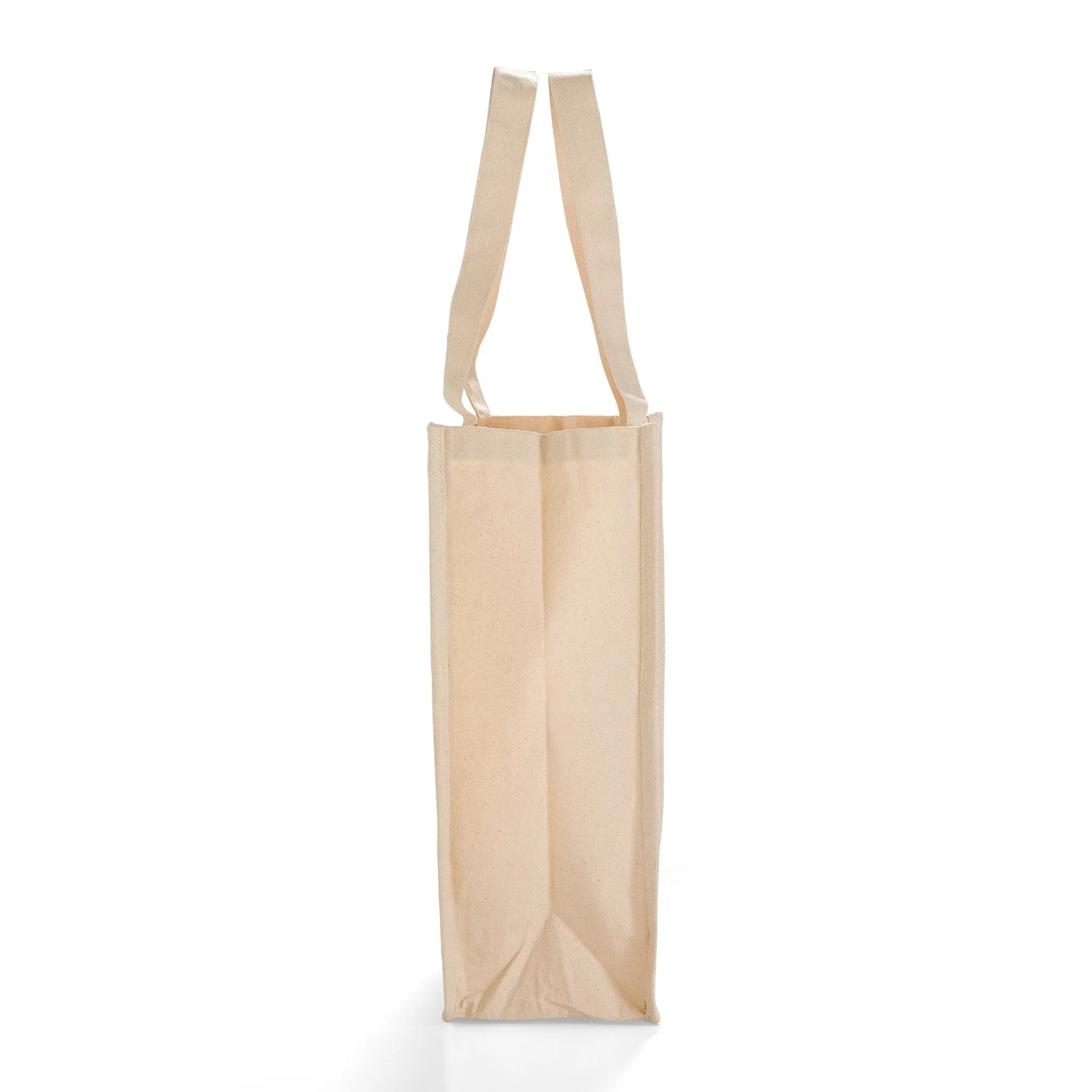 Jumbo Size Heavy Canvas Bags Shopper Tote Bag - TF254