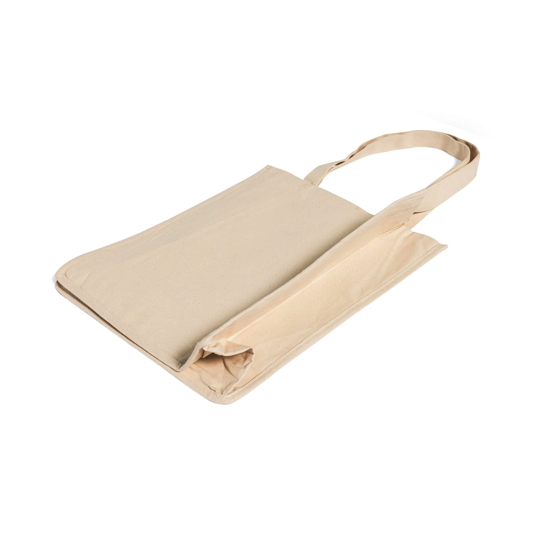 Jumbo Size Heavy Canvas Bags Shopper Tote Bag - TF254