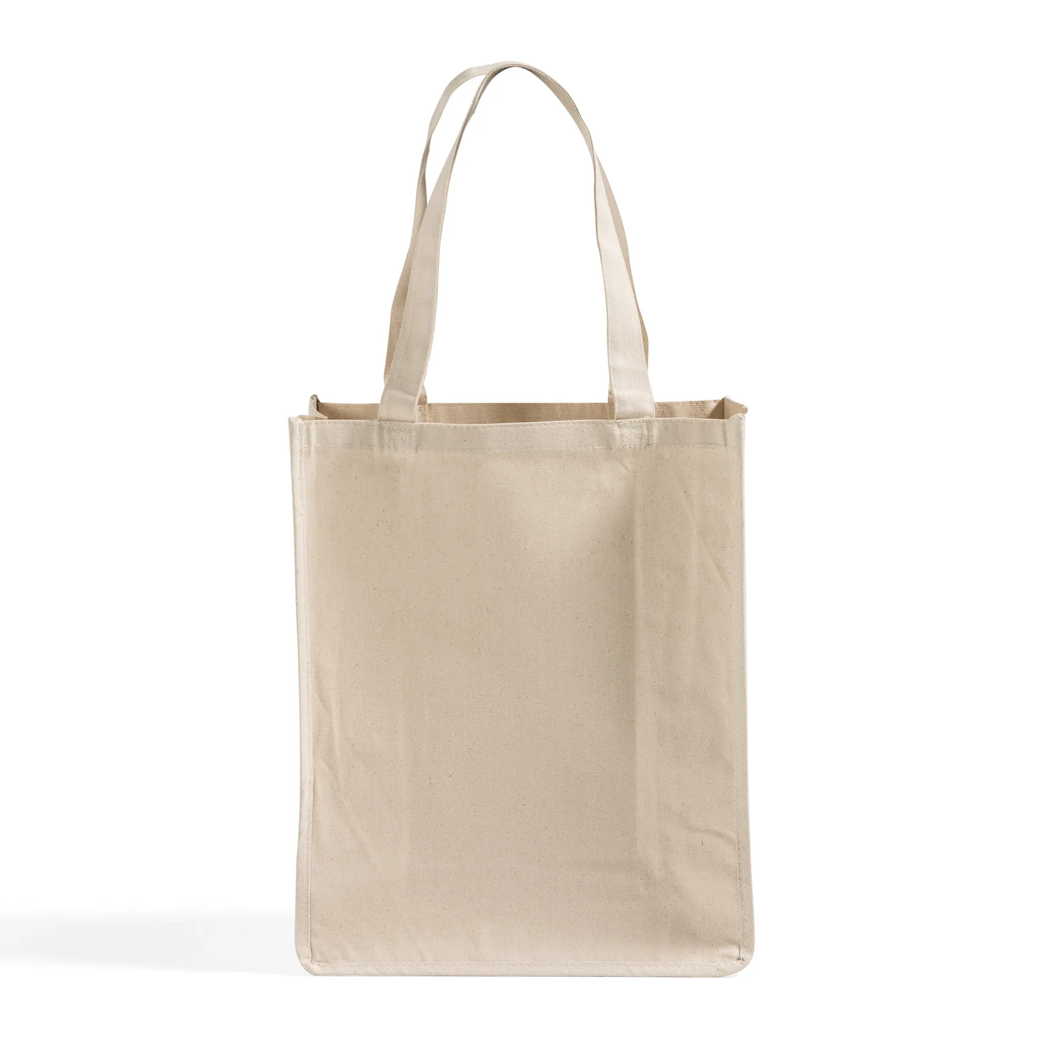 Jumbo Size Heavy Canvas Bags Shopper Tote Bag - TF254