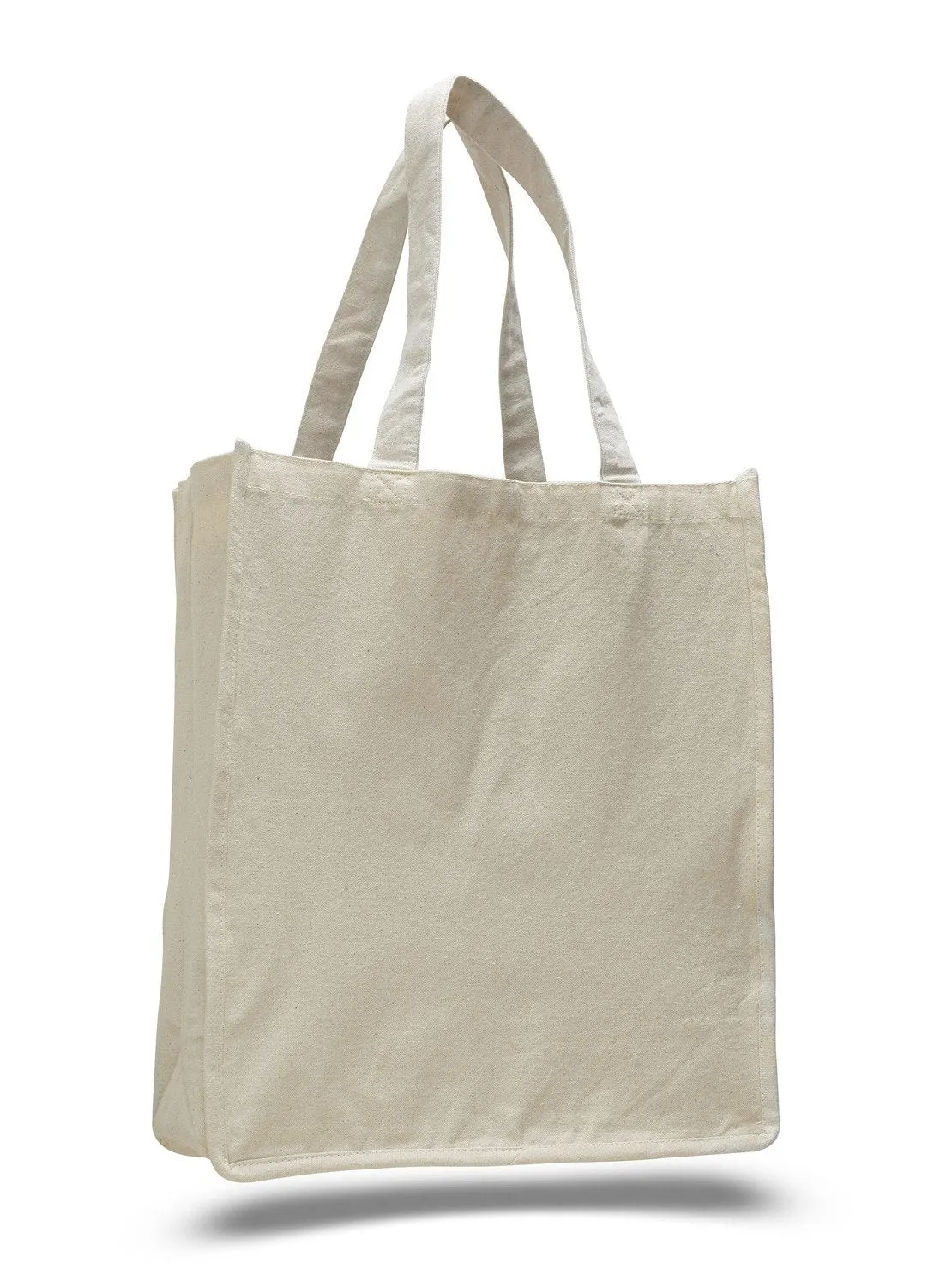 Jumbo Size Heavy Canvas Bags Shopper Tote Bag - TF254