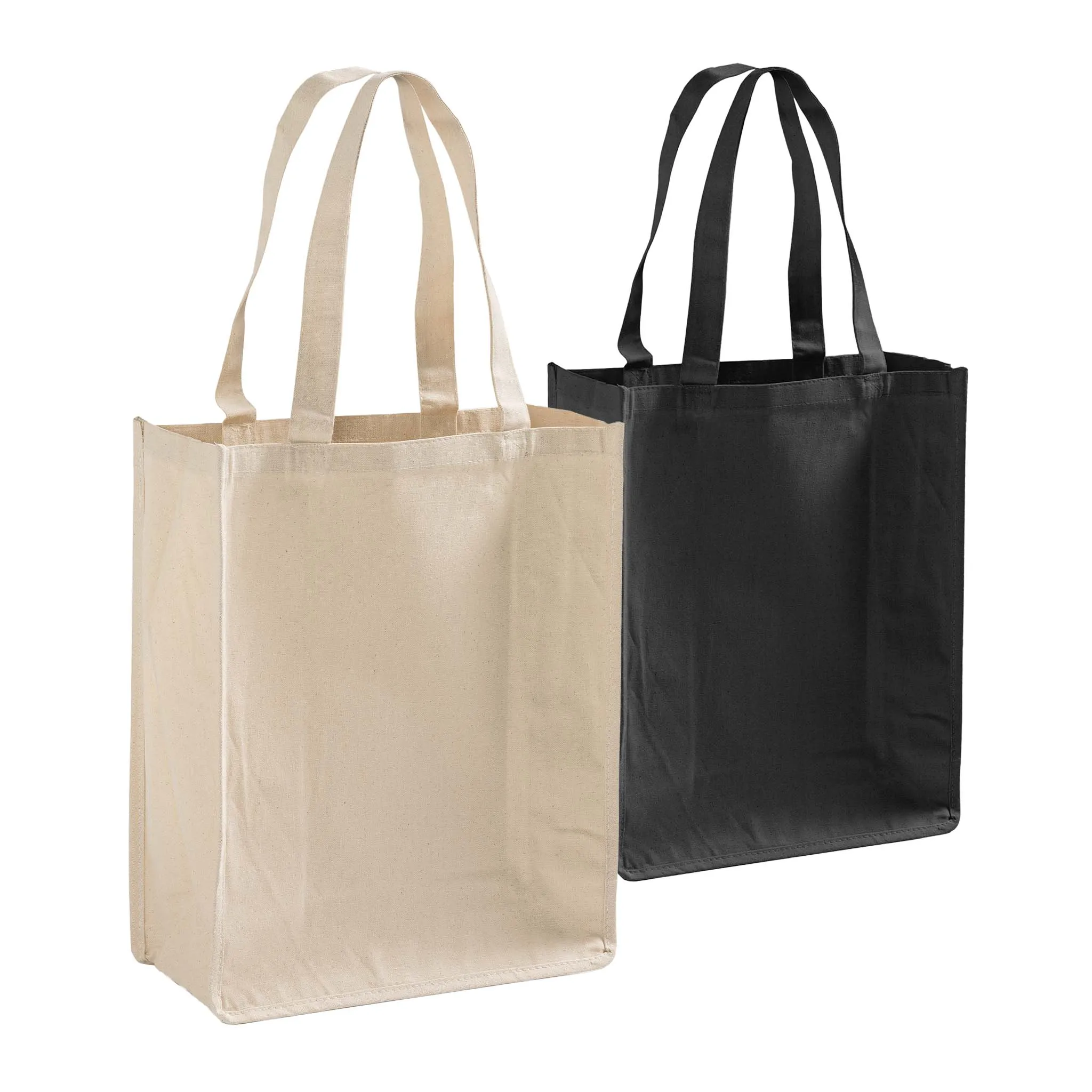 Jumbo Size Heavy Canvas Bags Shopper Tote Bag - TF254