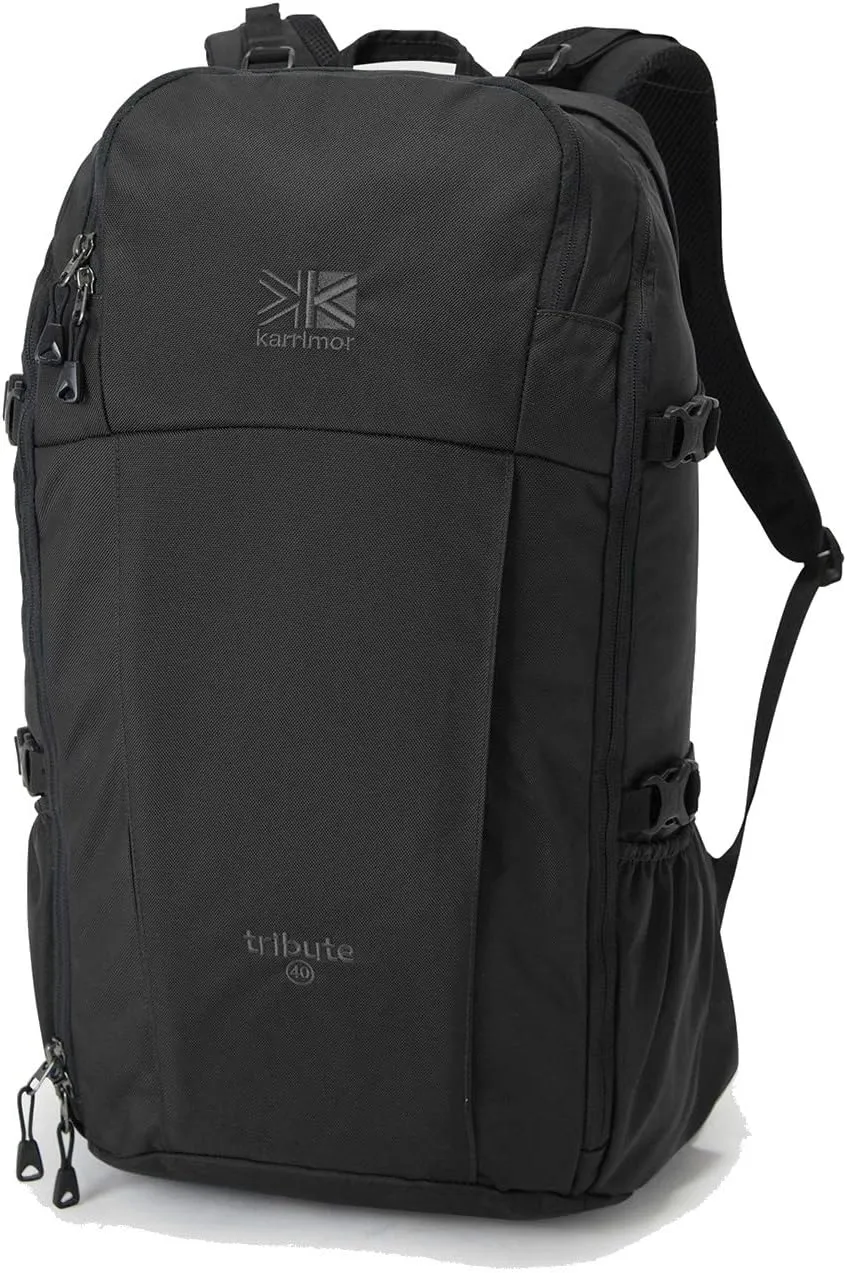 Karimar Tribute 40 Daypack Backpack, Business, Business Trips, Black
