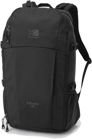 Karimar Tribute 40 Daypack Backpack, Business, Business Trips, Black