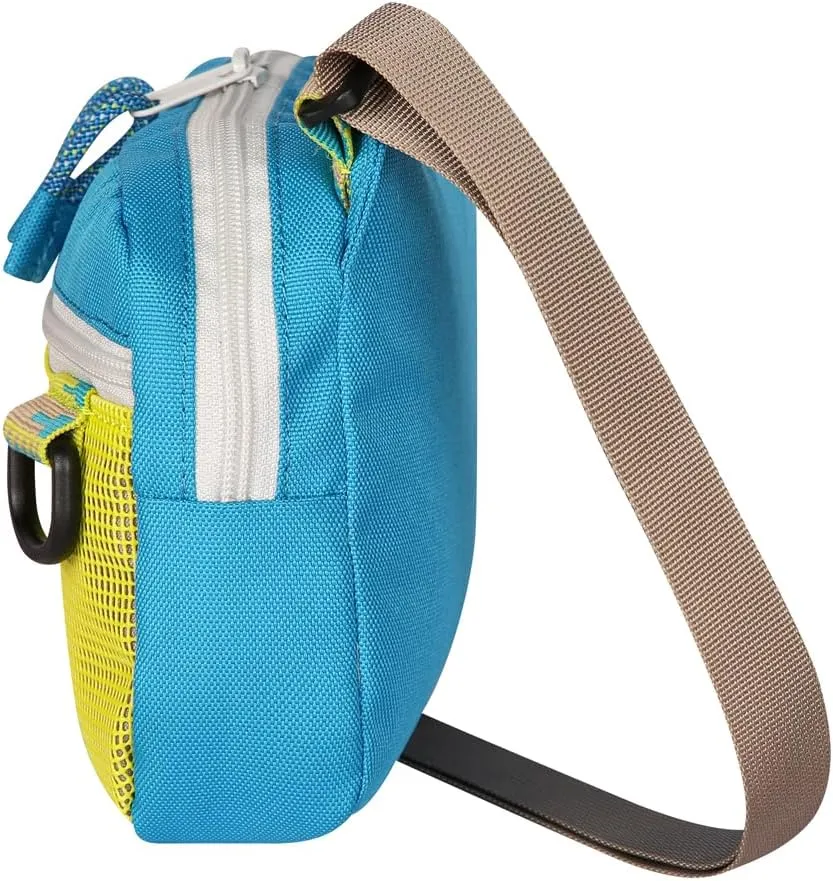 KAVU Delray Beach Crossbody Bag Lightweight Mesh Beach Pack